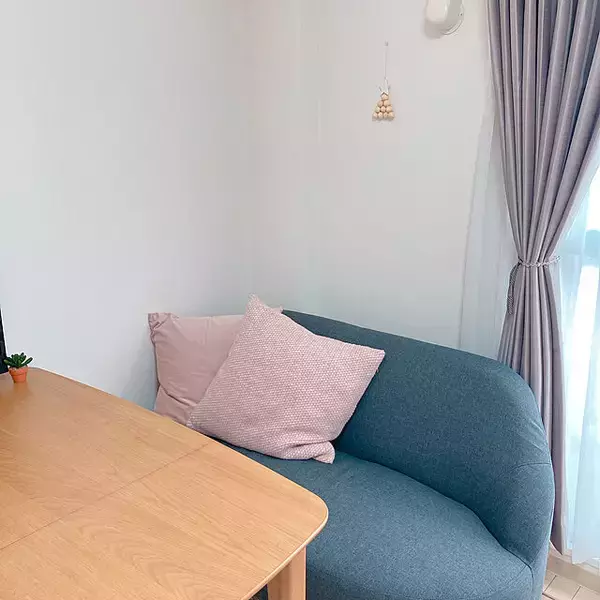 「「25ｍ2。暮らして眺めて癒される、品よく可憐なお部屋づくり」 by kaoroomさん」の画像