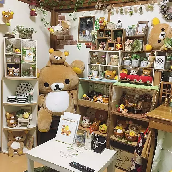 「お部屋の中に最適な居場所がきっとみつかる！大切なぬいぐるみの収納術」の画像