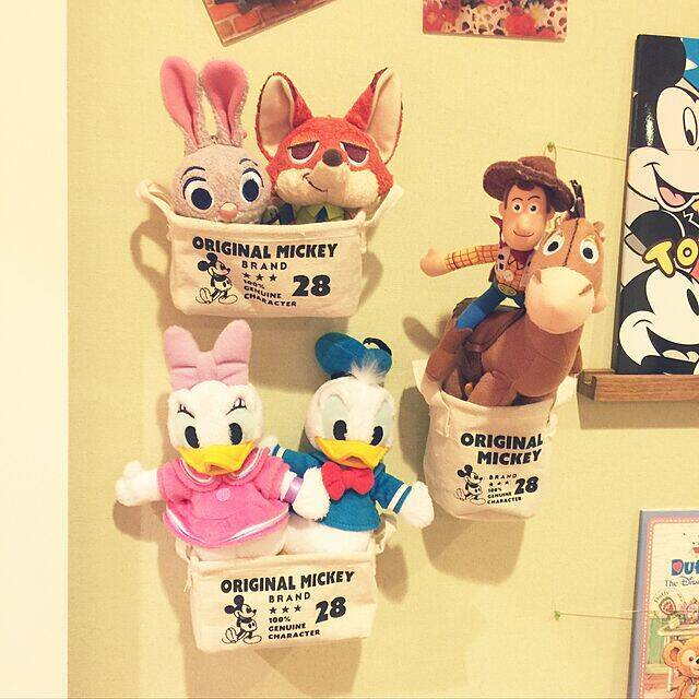 お部屋の中に最適な居場所がきっとみつかる！大切なぬいぐるみの収納術