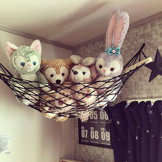 お部屋の中に最適な居場所がきっとみつかる！大切なぬいぐるみの収納術