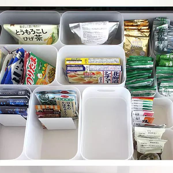 「キッチン整理は100均にお任せ！使い勝手も抜群の収納アイディアをチェック」の画像