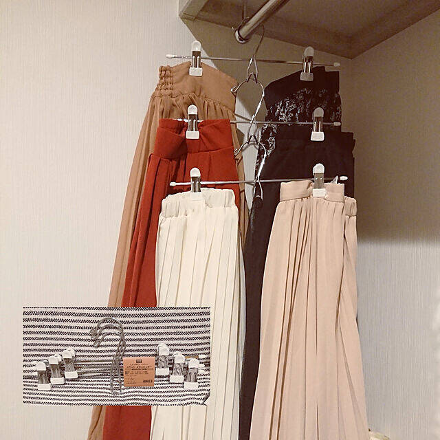 洋服の収納がうまくいく！ユーザーさんおすすめのこだわりハンガー