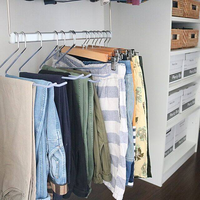 洋服の収納がうまくいく！ユーザーさんおすすめのこだわりハンガー