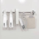 「少しの工夫で快適さアップ！セリアで見つけたお風呂グッズ」の画像1