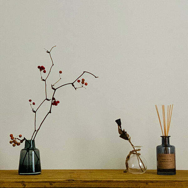 お部屋に温もりと彩りを 冬のインテリアに飾りたい切り花や枝物 21年1月15日 エキサイトニュース