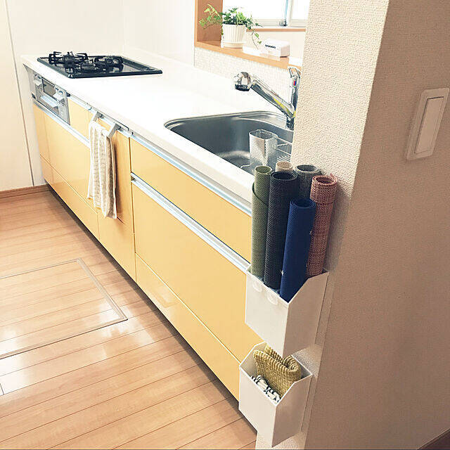 少しの工夫で毎日が便利に変わる☆使いやすい収納アイデア