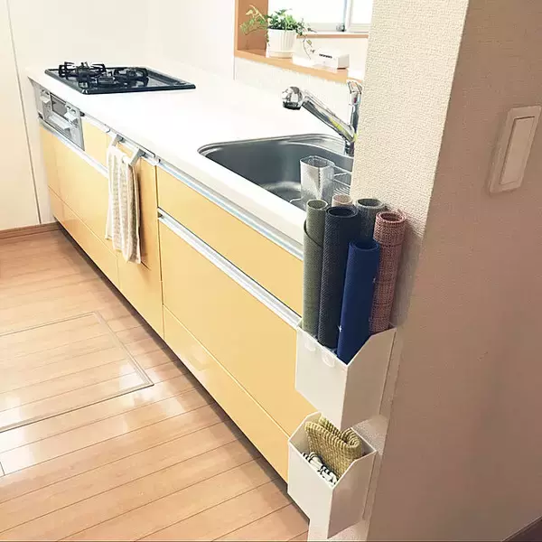 「少しの工夫で毎日が便利に変わる☆使いやすい収納アイデア」の画像