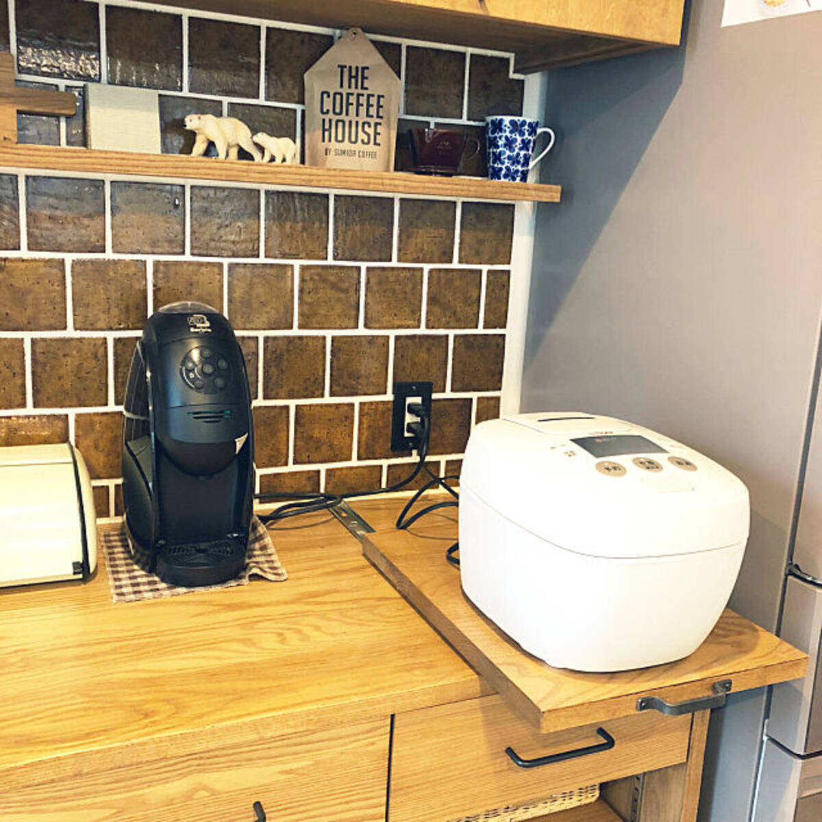 しっくりハマって使い勝手もよし オススメの炊飯器置き場 21年1月29日 エキサイトニュース 2 3