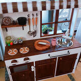 「DIYなら理想が叶う！こだわりの詰まったおままごとキッチン実例10選」の画像10