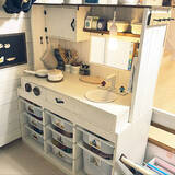 「DIYなら理想が叶う！こだわりの詰まったおままごとキッチン実例10選」の画像3