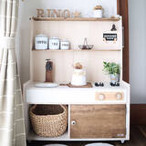 「DIYなら理想が叶う！こだわりの詰まったおままごとキッチン実例10選」の画像2