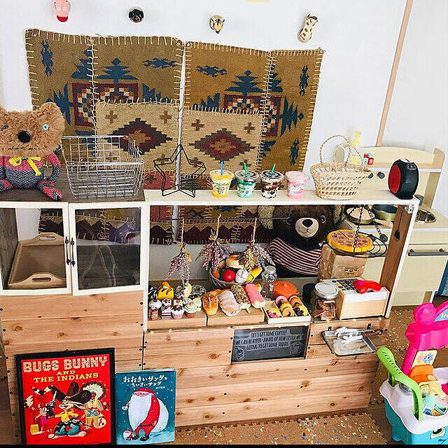 DIYなら理想が叶う！こだわりの詰まったおままごとキッチン実例10選