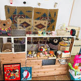 「DIYなら理想が叶う！こだわりの詰まったおままごとキッチン実例10選」の画像8