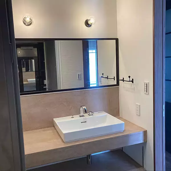 「独特な質感でこだわりの雰囲気を☆モールテックスを取り入れた風景」の画像