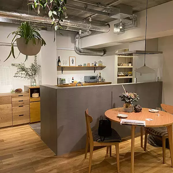 「独特な質感でこだわりの雰囲気を☆モールテックスを取り入れた風景」の画像