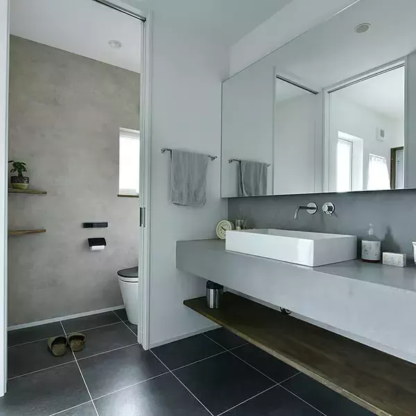 「独特な質感でこだわりの雰囲気を☆モールテックスを取り入れた風景」の画像