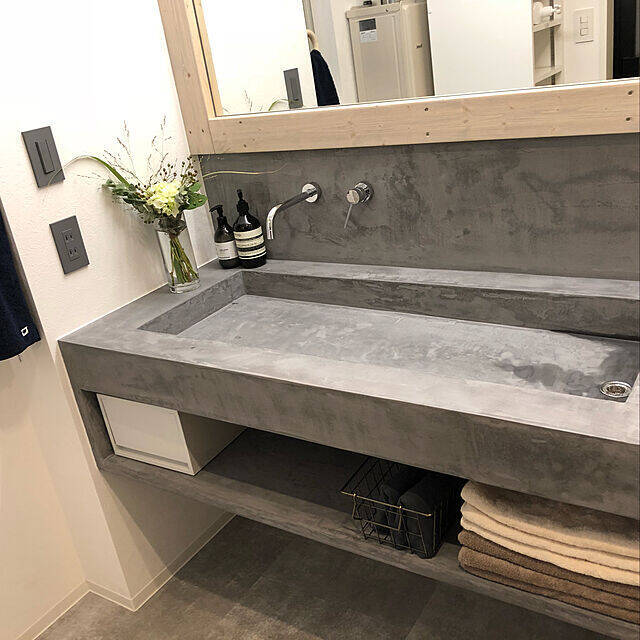 独特な質感でこだわりの雰囲気を☆モールテックスを取り入れた風景