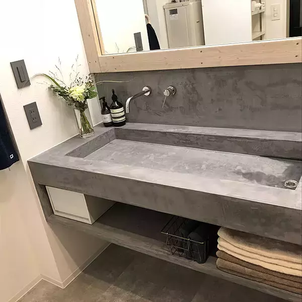 「独特な質感でこだわりの雰囲気を☆モールテックスを取り入れた風景」の画像