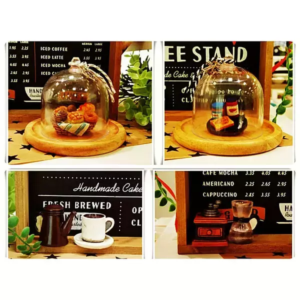 「小さな世界に心が踊る♡セリアでおすすめのミニチュア雑貨」の画像