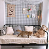 「ノスタルジックな空間作りに☆チェック柄を取り入れたインテリア」の画像10