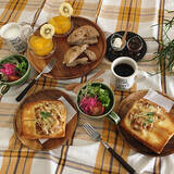 「ノスタルジックな空間作りに☆チェック柄を取り入れたインテリア」の画像5