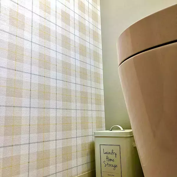 「ノスタルジックな空間作りに☆チェック柄を取り入れたインテリア」の画像