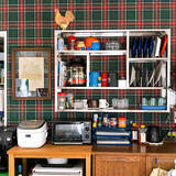 「ノスタルジックな空間作りに☆チェック柄を取り入れたインテリア」の画像1