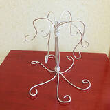 「ワイヤーがインテリアになる！自分好みに作るワイヤークラフト10選」の画像8