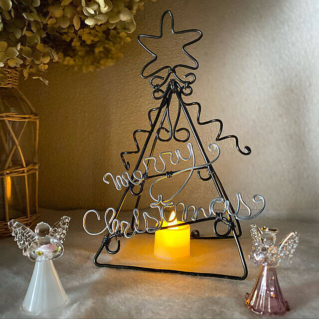 ワイヤーがインテリアになる！自分好みに作るワイヤークラフト10選