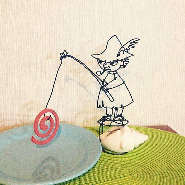 ワイヤーがインテリアになる！自分好みに作るワイヤークラフト10選