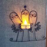 「ワイヤーがインテリアになる！自分好みに作るワイヤークラフト10選」の画像4