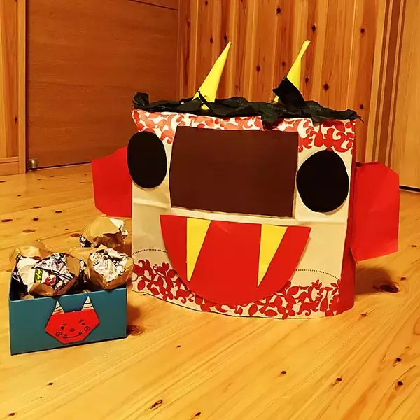 「節分がくるのが待ち遠しくなる♪豆まきを思い切り楽しむ10のアイデア」の画像