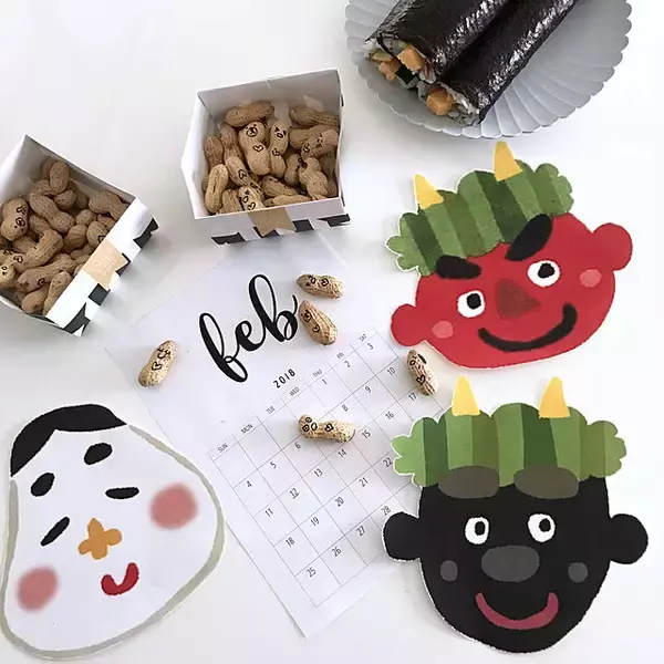 「節分がくるのが待ち遠しくなる♪豆まきを思い切り楽しむ10のアイデア」の画像