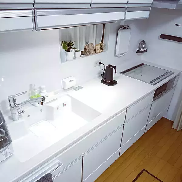 「自分だけのスペシャルな空間♪一人暮らしのキッチンのインテリア見本帳」の画像