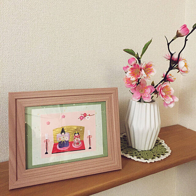 華やかにかわいらしく♡子どもも喜ぶひなまつりのお部屋ディスプレイ10選
