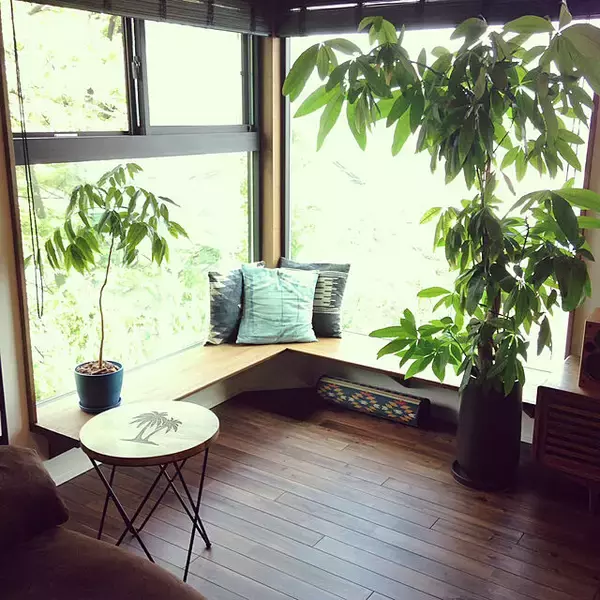 「健康的な暮らしと見栄えするインテリアを両立☆ヨガマットのある風景」の画像