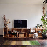 「健康的な暮らしと見栄えするインテリアを両立☆ヨガマットのある風景」の画像2