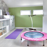 「健康的な暮らしと見栄えするインテリアを両立☆ヨガマットのある風景」の画像4