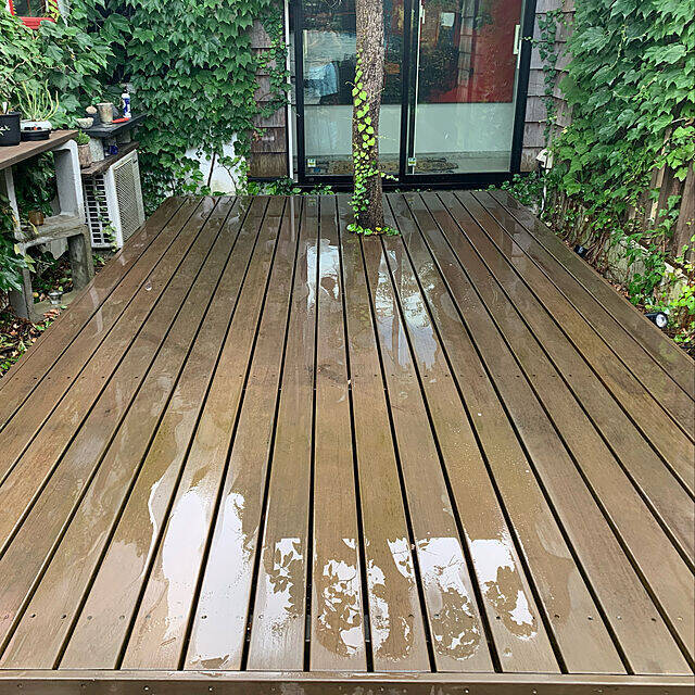 自慢のウッドデッキだからこそ！キレイをキープできるメンテナンスアイデア