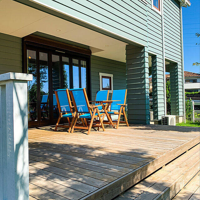 自慢のウッドデッキだからこそ！キレイをキープできるメンテナンスアイデア