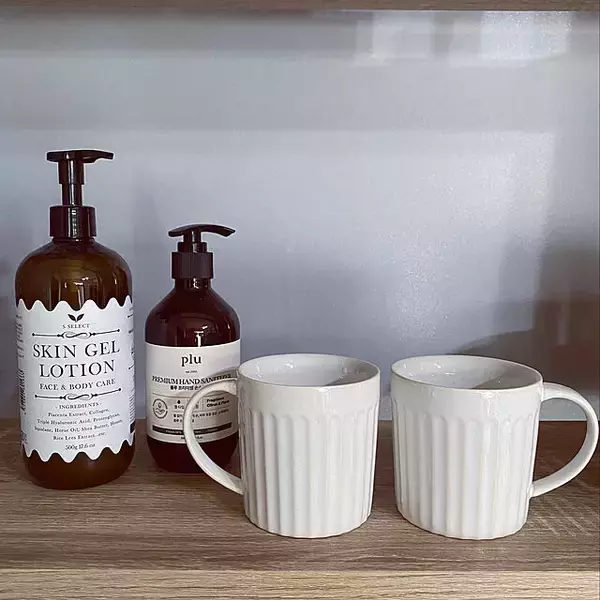 「おうちカフェが楽しくなる♪セリアで選んだお気に入りのマグカップ10選」の画像