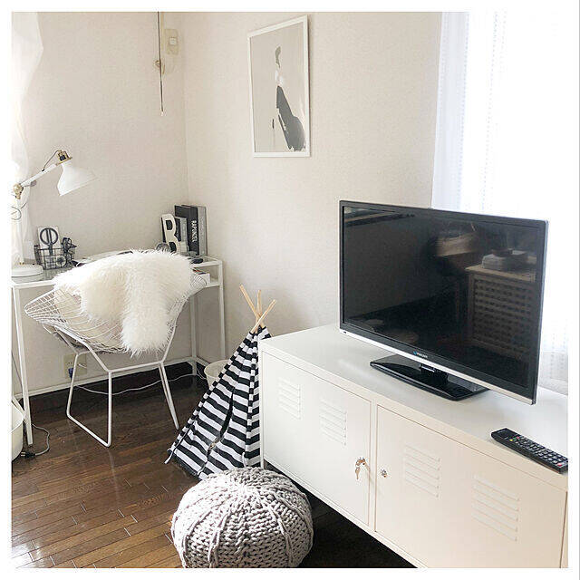 インテリアに溶け込む♪デザイン豊富なIKEAのテレビ台