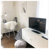 「インテリアに溶け込む♪デザイン豊富なIKEAのテレビ台」の画像6