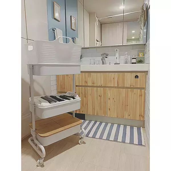 「楽に使えてお部屋もすっきり☆パジャマや部屋着の置き場所アイデア」の画像