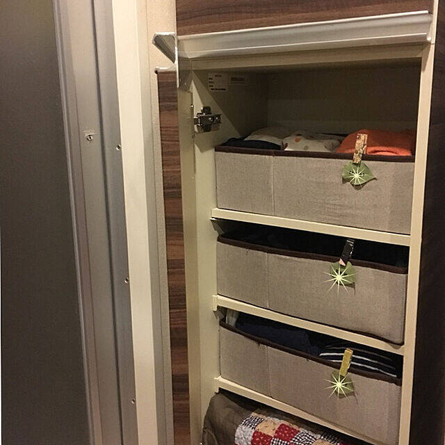 楽に使えてお部屋もすっきり☆パジャマや部屋着の置き場所アイデア