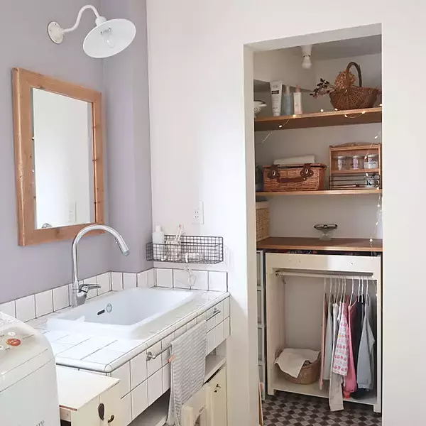 「楽に使えてお部屋もすっきり☆パジャマや部屋着の置き場所アイデア」の画像