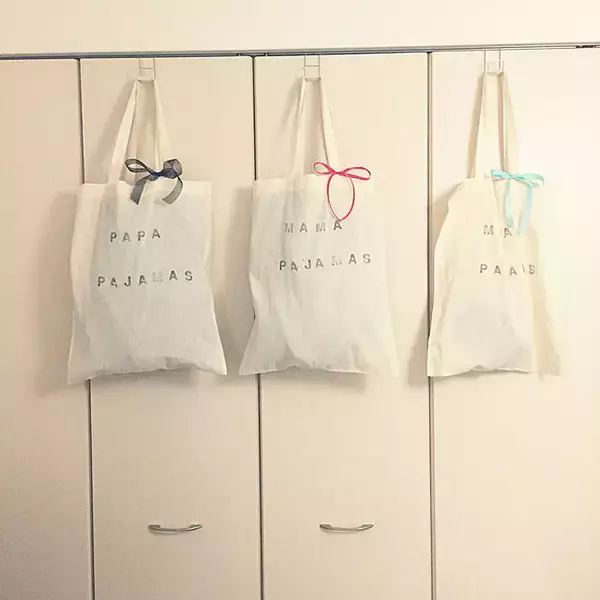 「楽に使えてお部屋もすっきり☆パジャマや部屋着の置き場所アイデア」の画像