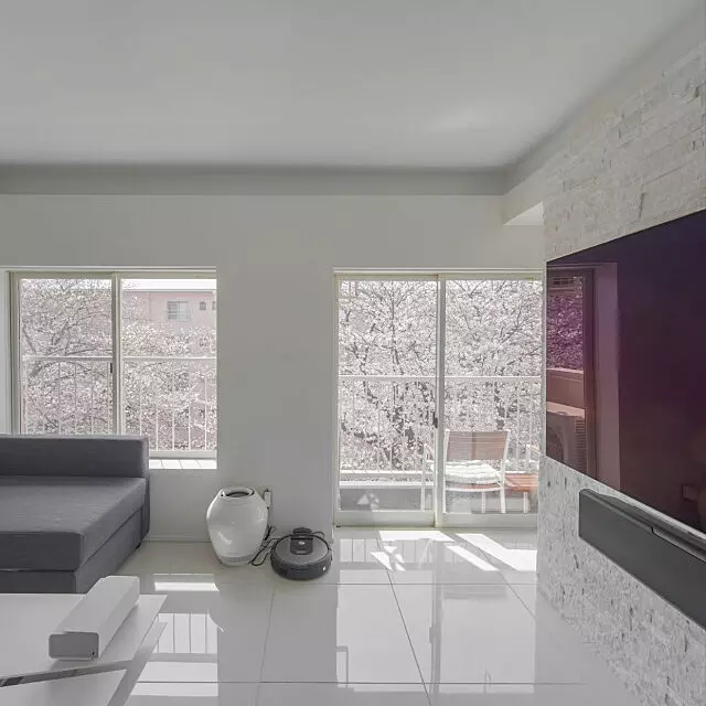 白い部屋 清潔に保ちやすい?