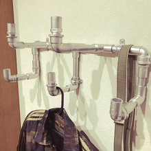 男前＆クールなスタイルに☆塩ビパイプをインテリアに取り入れる