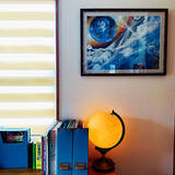 「広い世界に想いをはせて♪宇宙を感じるインテリアの実例10選」の画像4